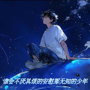 谁会不厌其烦的安慰那无知的少年