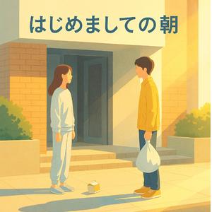 はじめましての朝