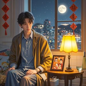 异乡灯火-运旺感悟