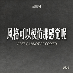 风格可以模仿那感觉呢