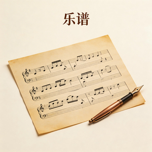 乐谱