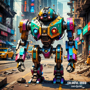 Colorful Droid