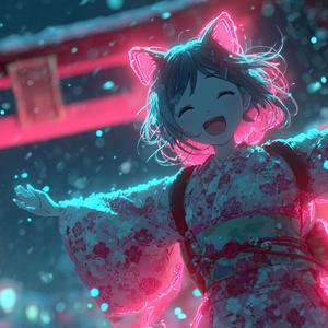 電脳神社の冬まつり