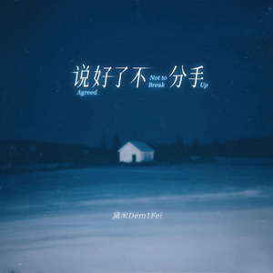 说好了不分手(和声伴奏)