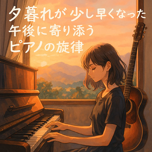 リラクゼーションのための夕日のセレナーデ