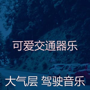 柔和的开车上班时刻