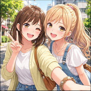 それだけでキラキラ