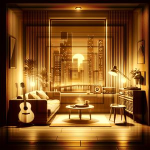 lounge beats in minor key