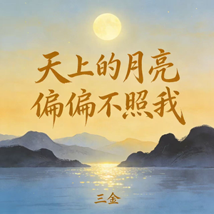 天上的月亮偏偏不照我
