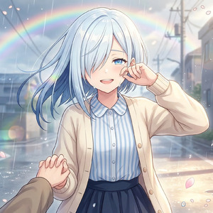 天気雨と虹の種