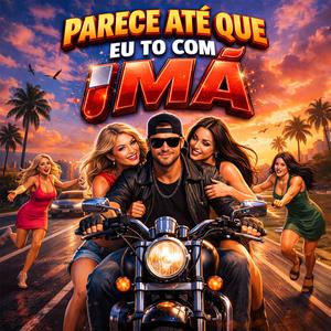 PARECE ATÉ QUE EU TO COM IMÃ