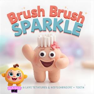 Brush Brush Sparkle