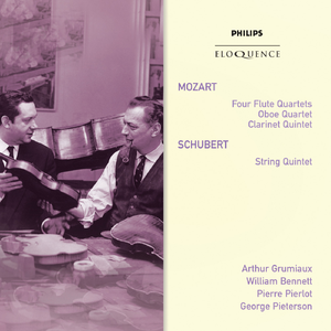 Oboe Quartet in F, K.370:1. Allegro