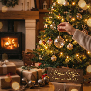 Magia wigilii (ubieranie choinki)
