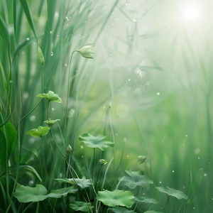 放松冥想 感受大自然气息