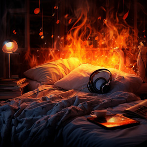 Fire Binaural Sleep Waves