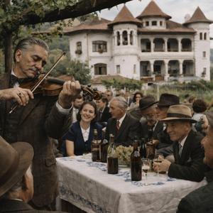 Fata care vinde flori