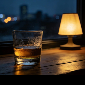 一杯酒伴几个午夜