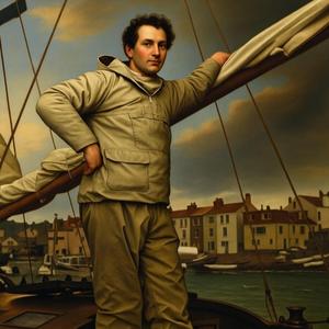 The Man Who Drew Circles on the Sea