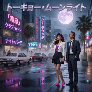 夜のオアシス