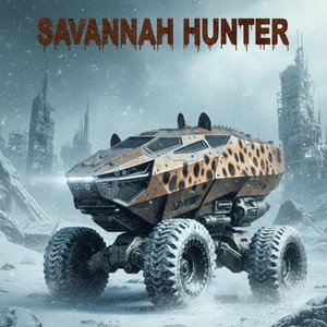 Iron Hyena (Desert Predator)