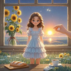 晴空与星的约定-浪漫午夜