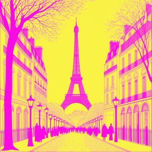 She Moved To Paris To Study