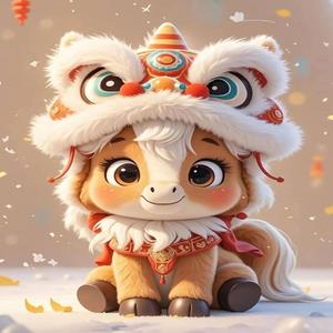 龙飞凤天齐开泰