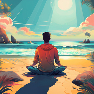 Beneath The Tranquil Sky