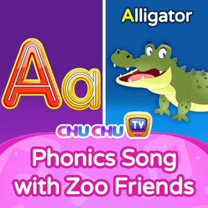 Phonics Song with Zoo Friends