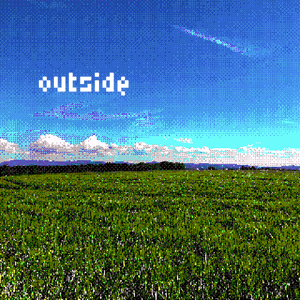 outside