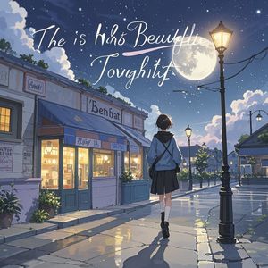 今晚的夜色很美