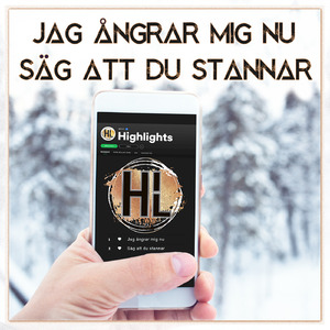 Jag ångrar mig nu