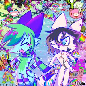 WEBKINZLID NYA NYA DANCE (feat. sixwing)