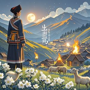 大凉山上我的家