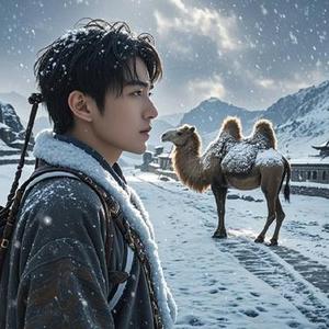 北庭雪