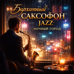 Саксофон джаз тёмный lounge
