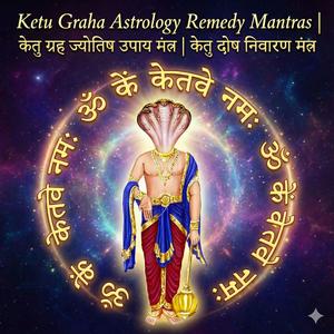 Ketu Pranama Mantra | केतु प्रणाम मंत्र (ॐ पलाशपुष्पसङ्काशं तारकाग्रहमस्तकम्। रौद्रं रौद्रात्मकं घोरं तं केतुं प्रणमाम्यहम्॥)