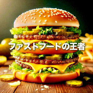 ファストフードの王者