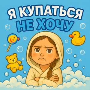 Я купаться не хочу