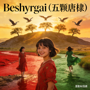 Beshyrgai五颗唐棣