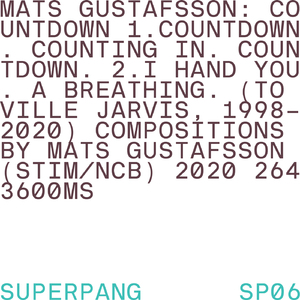 Countdown. Counting In. Countdown.