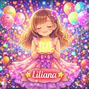 Happy Birthday Liliana