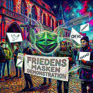 Frieden Masken