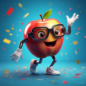 ABC Phonic A For Apple