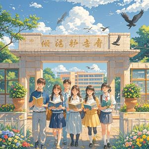 致我的青春啊，民师-海强