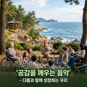 계피빛 아침