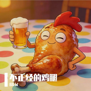 不正经的鸡腿