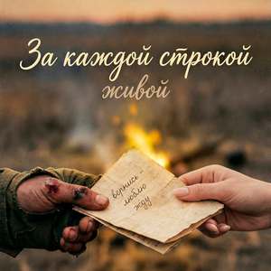 Сотни рук за спиной (Волонтёрам)