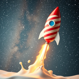 จรวดขับเคลื่อนด้วยน้ำตาล